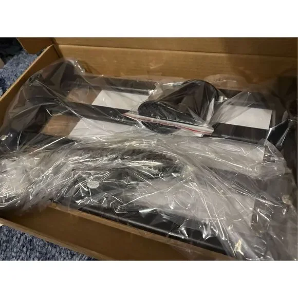 Brand New 4 Row Bars Kettle Black Heated Warming Towel Rack - Picture 4 of 5